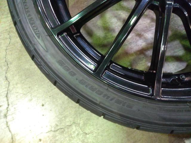 STI SPORTS 純正オプションホイール   + DUNLOP(ダンロップ) DUNLOP DIREZZA DZ101 215/40R18 4本
