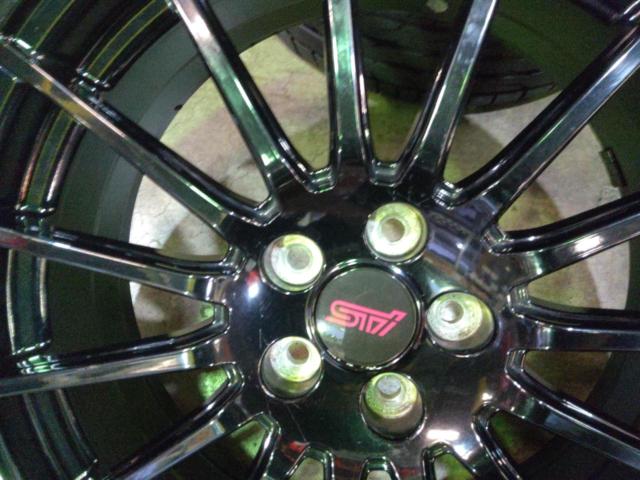 STI SPORTS 純正オプションホイール   + DUNLOP(ダンロップ) DUNLOP DIREZZA DZ101 215/40R18 4本