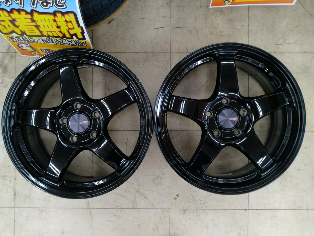 Shiba N-set ENKEI PerformanceLine PF05