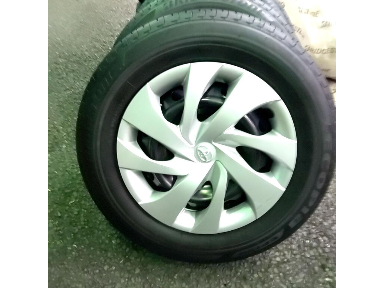 Toyota genuine Yaris genuine steel wheels + BRIDGESTONE ECOPIA EP150+BRIDGESTONE ECOPIA EP150