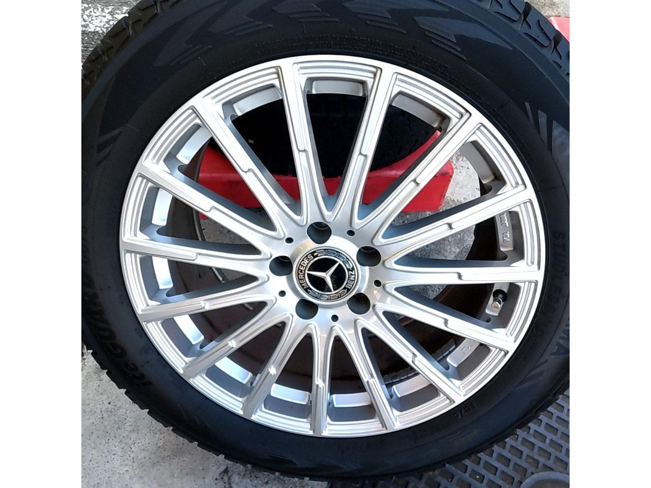 Manufacturer unknown spoke wheel + YOKOHAMA iceGUARD G075
