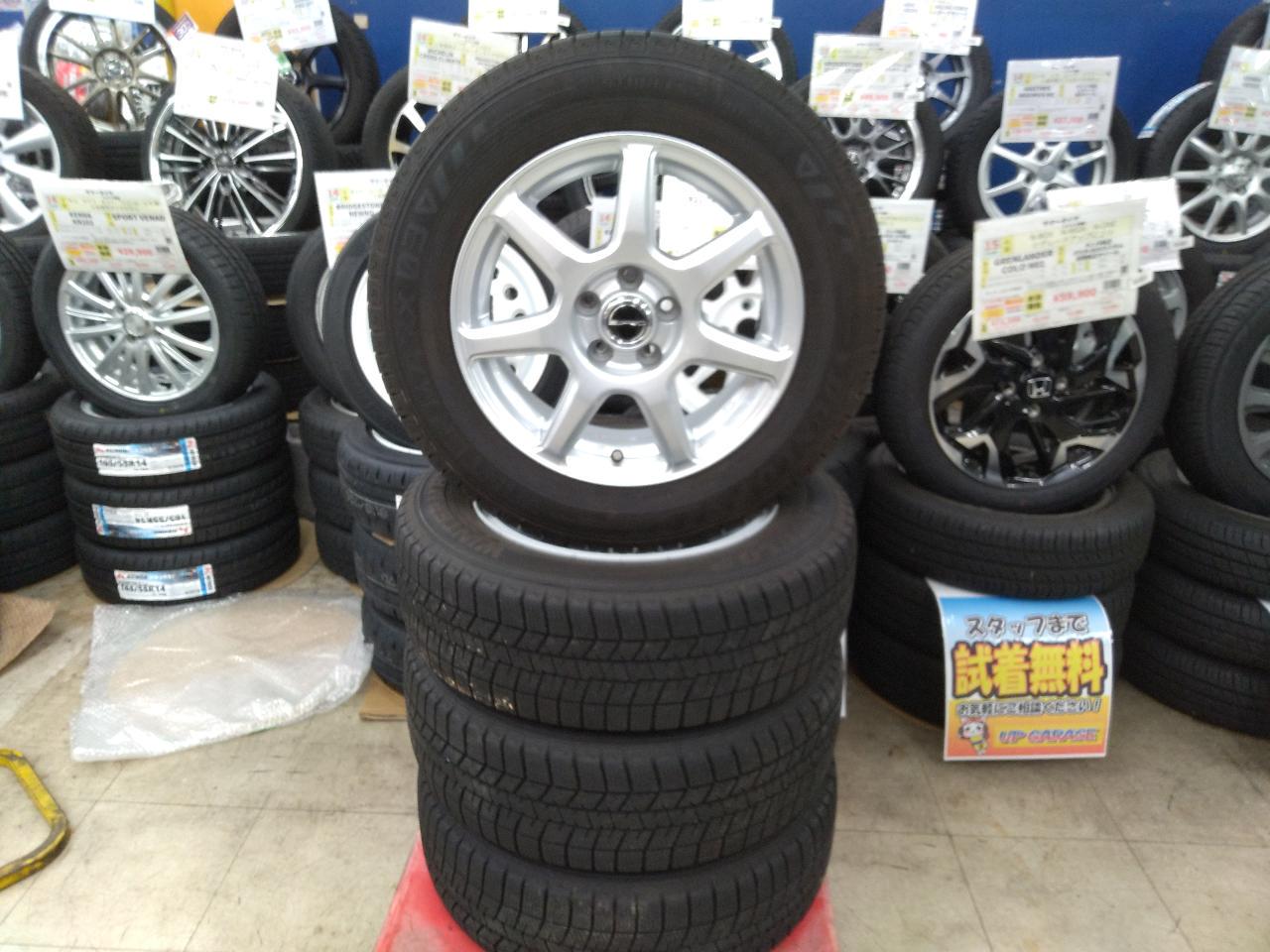 DUNLOP PRD S7 + DUNLOP WINTERMAXX 03