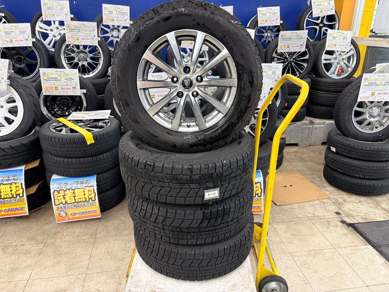MARUKA SERVICE MANARAY SPORT EUROSPEED G10 + YOKOHAMA iceGUARD iG60