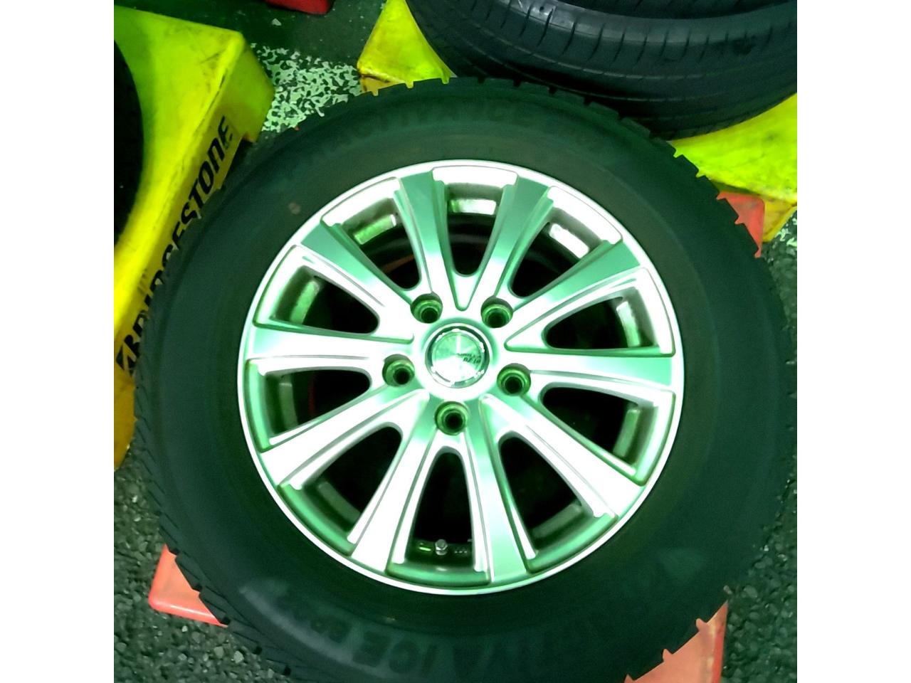 TOPY SIBILLA NEXT DZ-10 + YELLOWHAT PRACTIVA ICE BP02