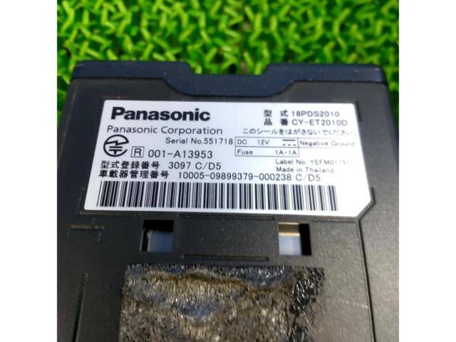 Panasonic CY-ET2010D ETC車載器 2.0
