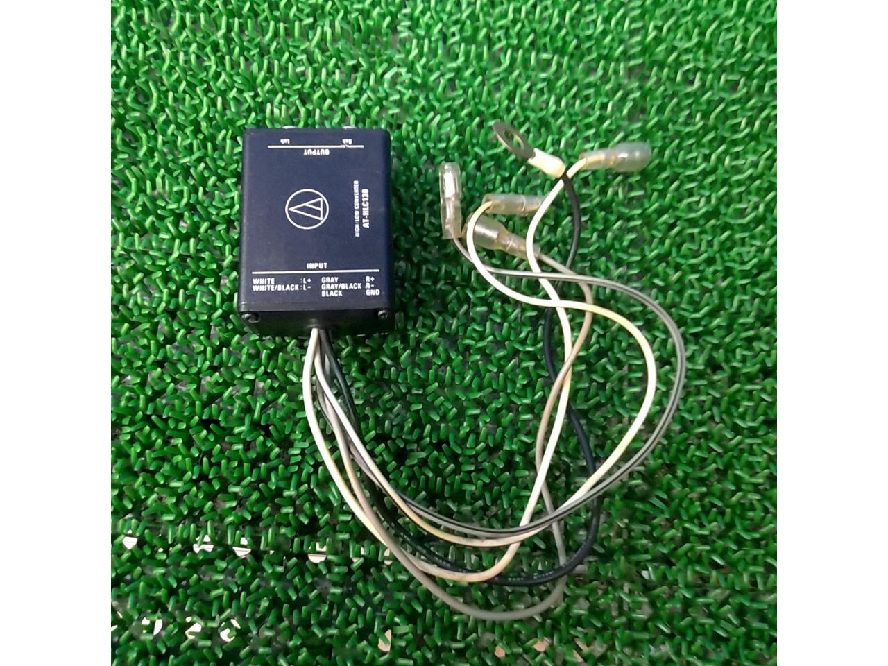 audio-technica ハイローコンバーター AT-HLC130