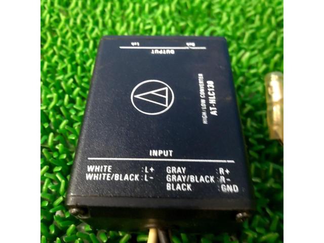 audio-technica ハイローコンバーター AT-HLC130