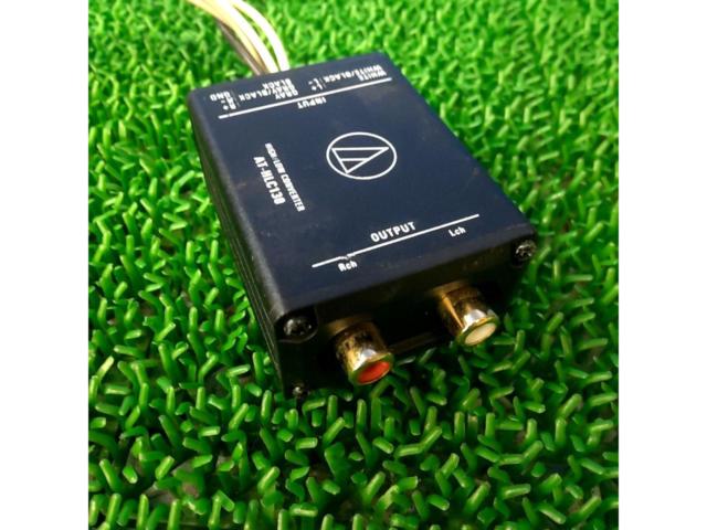 audio-technica ハイローコンバーター AT-HLC130