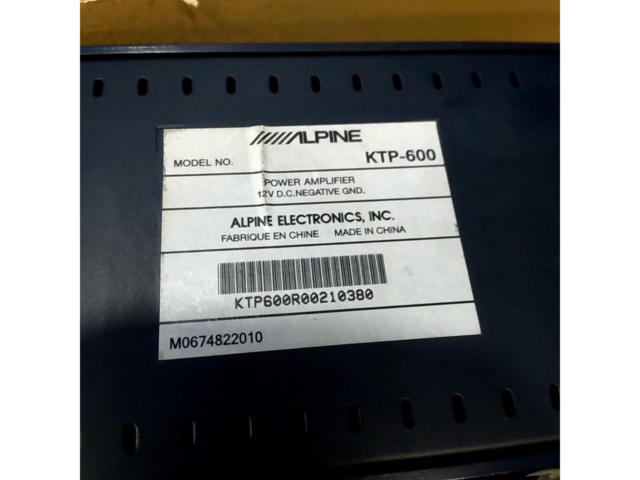 ALPINE KTP-600
