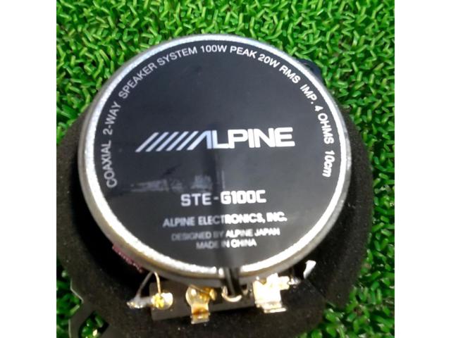 ALPINE STE-G100C
