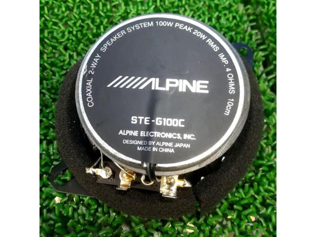 ALPINE STE-G100C