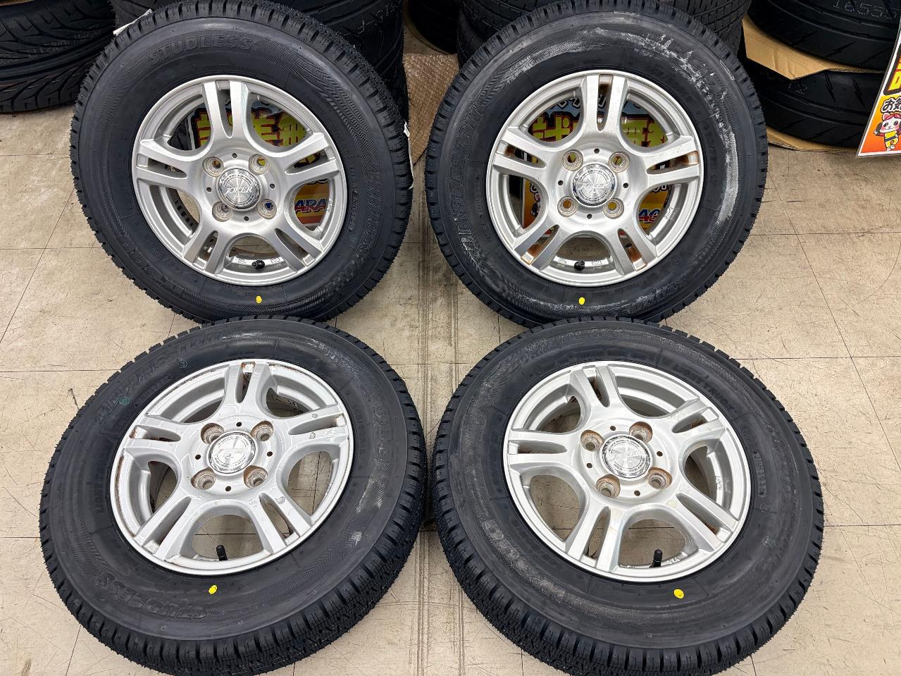 weds JOKER MAXIM + BRIDGESTONE W300