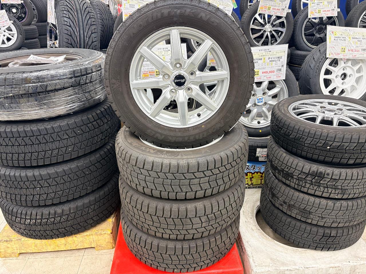 TOPY SIBILLA ME + AUTOBACS NorthTrek N5