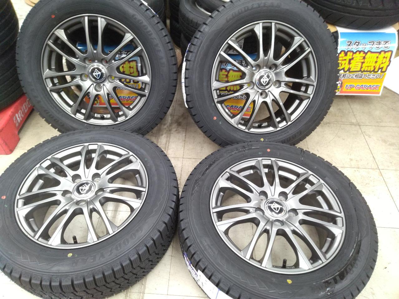 Weds with brand new tires VELVA ZS + GOODYEAR ICE NAVI8