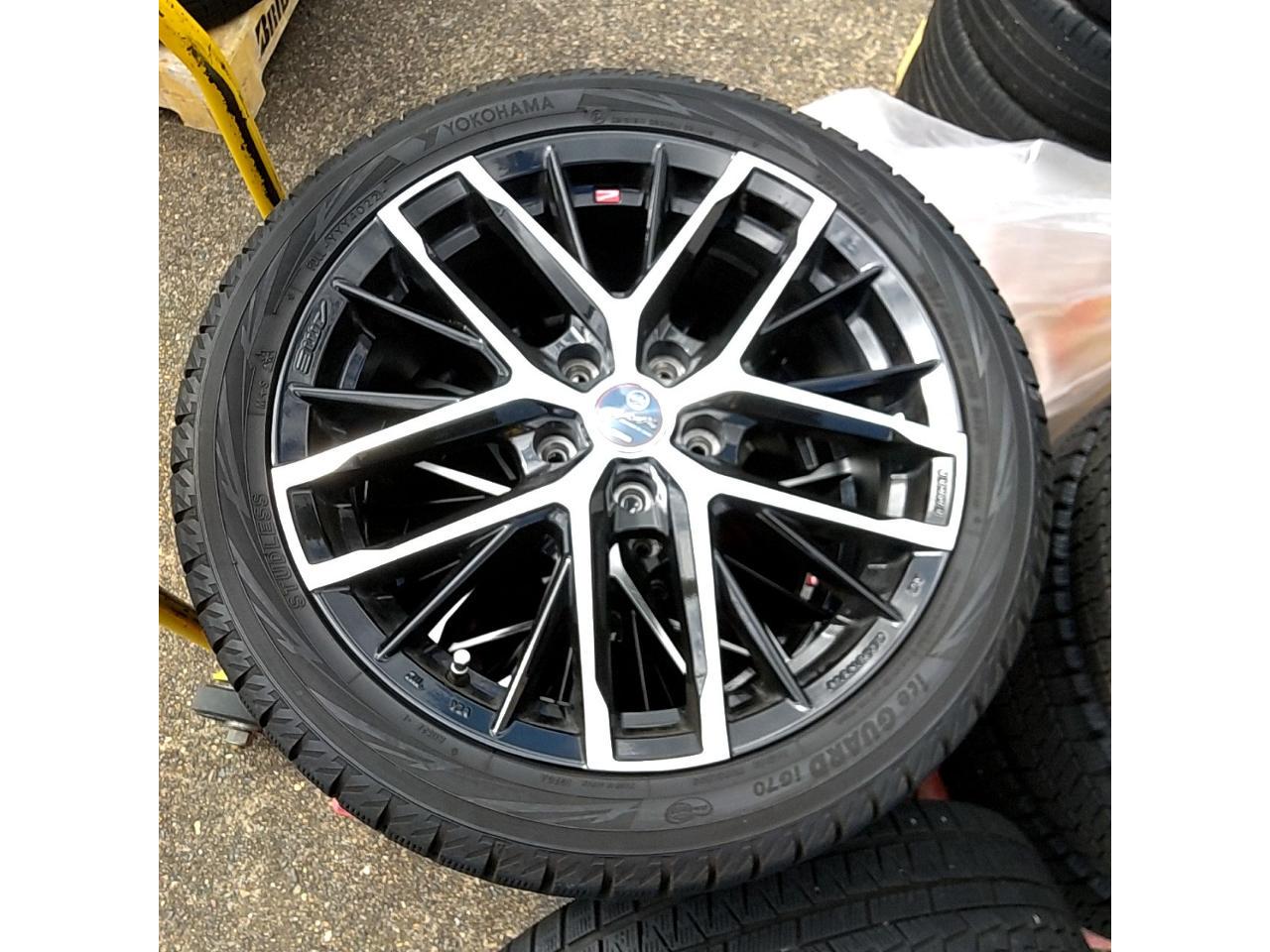 AME SMACK REVILA + YOKOHAMA ice GUARD iG70
