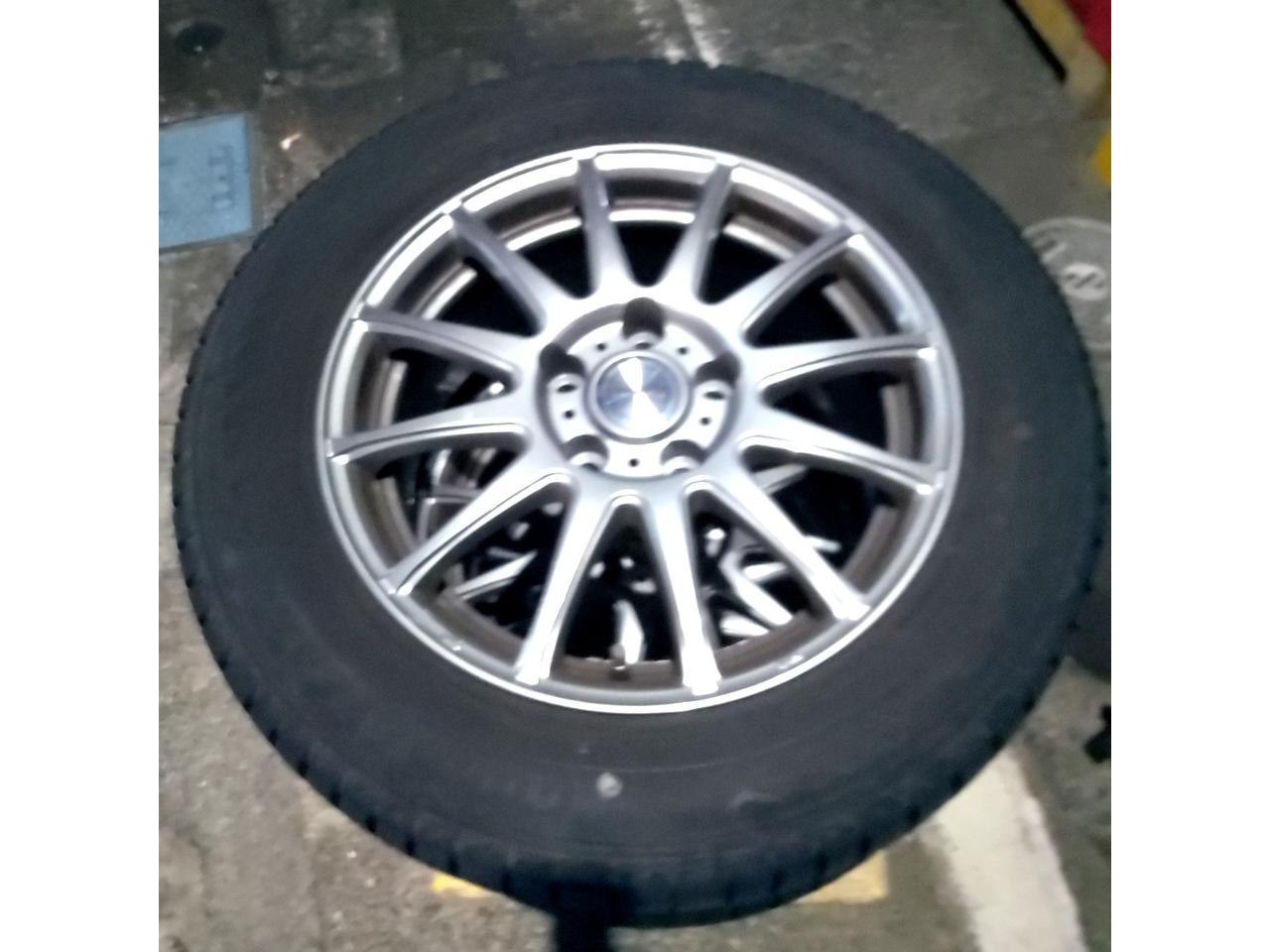 weds RAVRION LUMIERE + GOODYEAR ICE NAVI