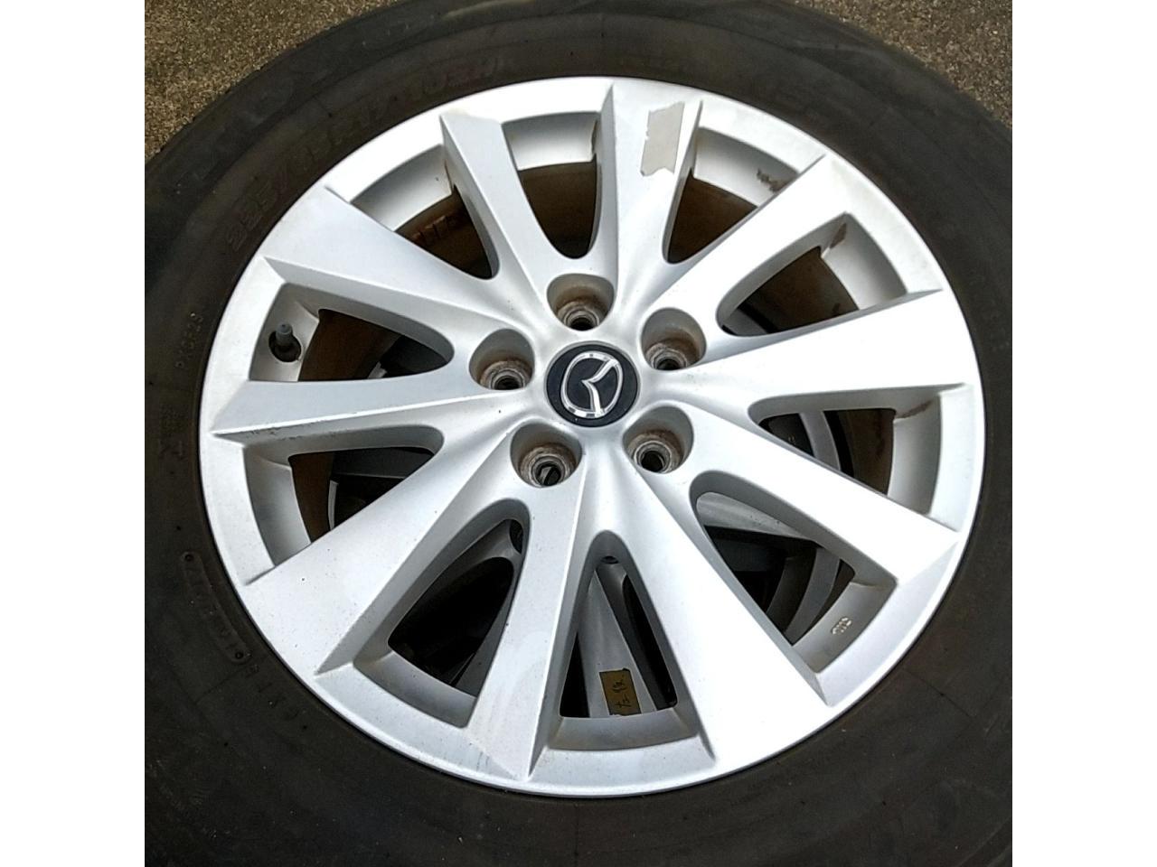 Genuine Mazda parts CX-5 original aluminum wheel