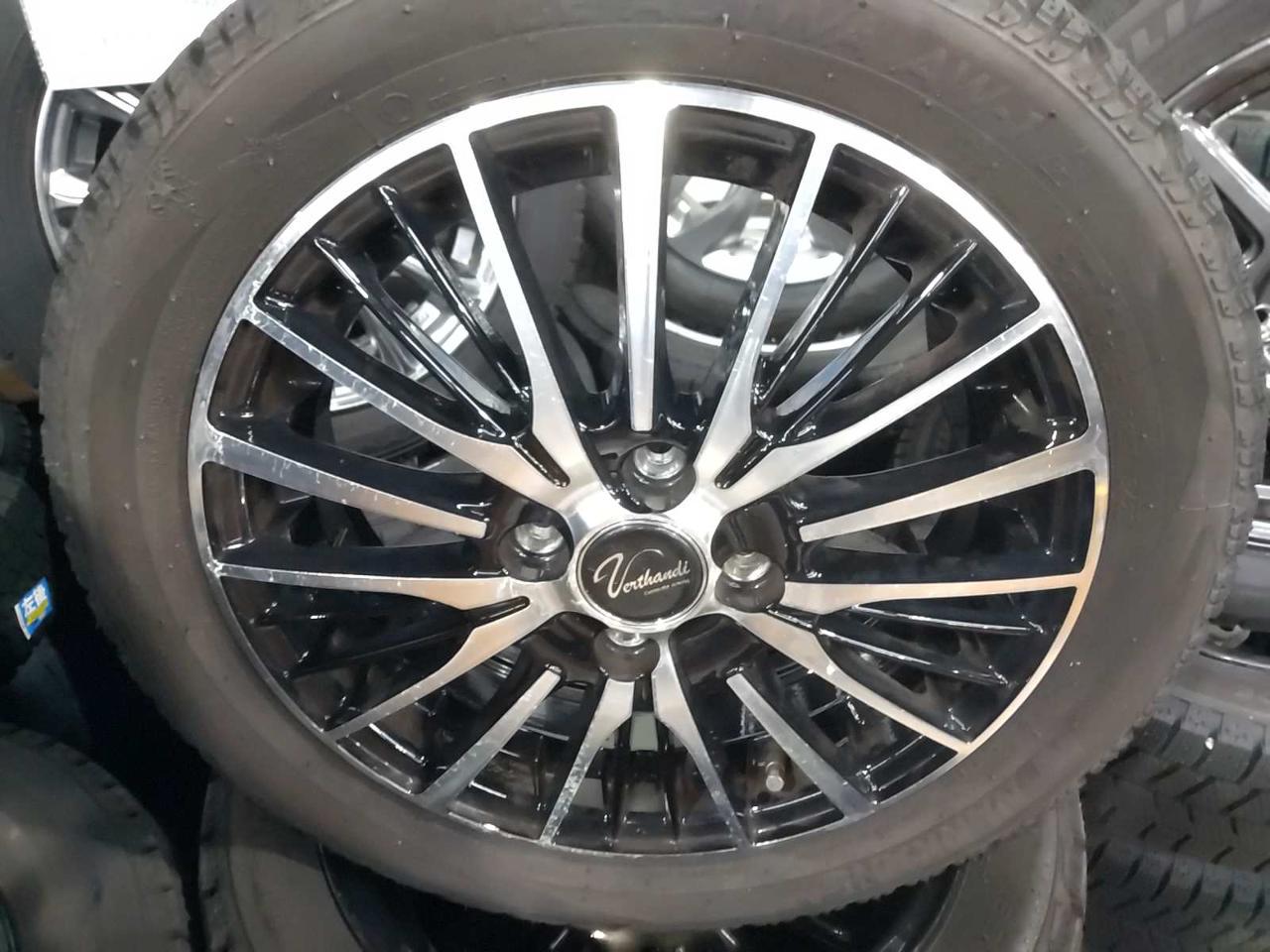 Venthahdia Alloy Wheels + NANKANG ICE ACTIVA AW-1 For all light vehicles