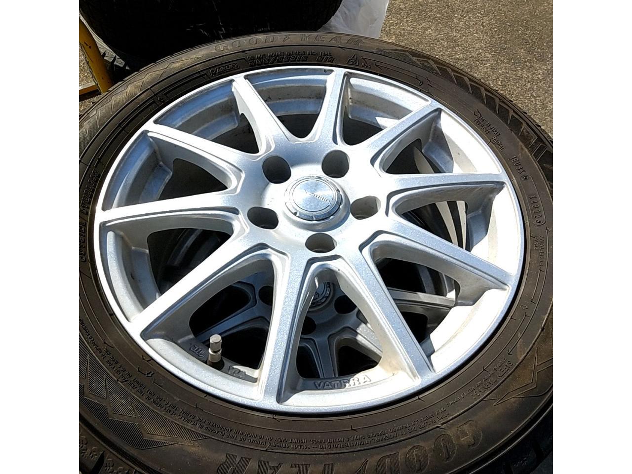 Get ready for winter early VITRRA Alloy Wheels + GOODYEAR ICE NAVI 8LEXUS IS etc.