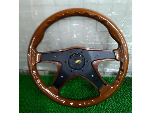 【NARDI】 GARA4 ウッドステアリング 360mm
