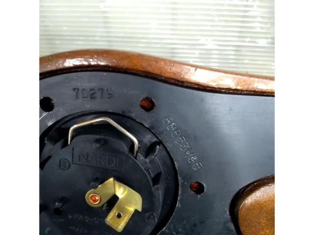 【NARDI】 GARA4 ウッドステアリング 360mm