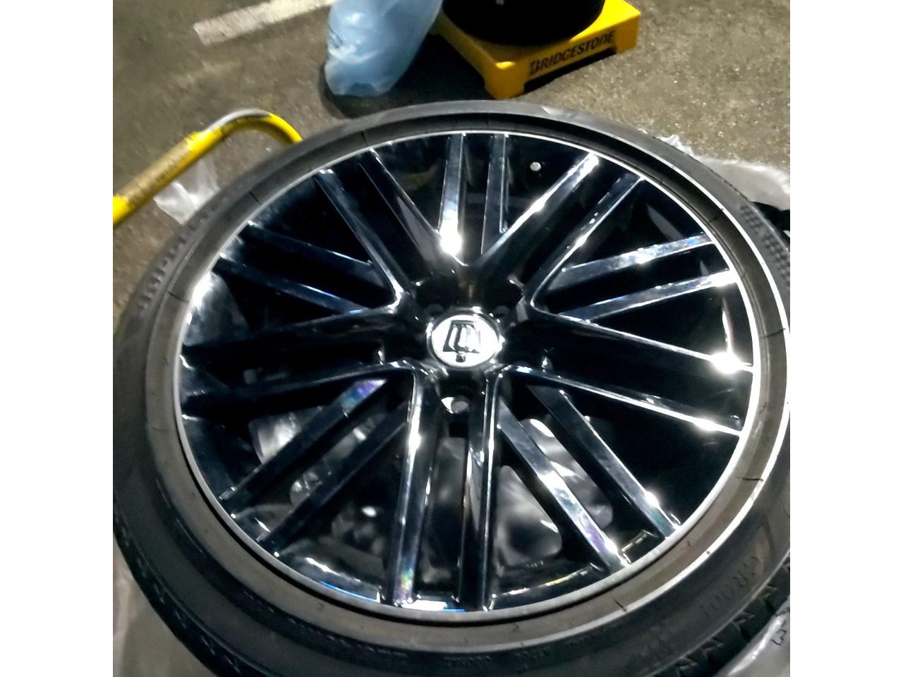 Toyota genuine parts 210 series Crown Athlete Late version Original wheel