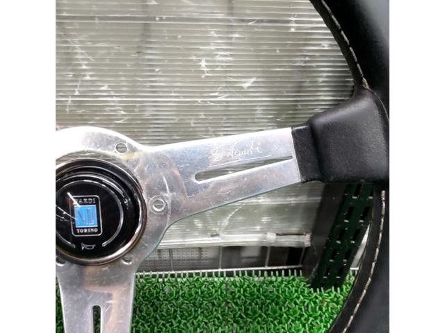 NARDI クラシック レザーステアリング 35.5Φ