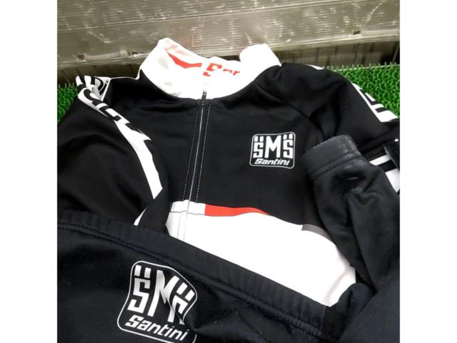 【サイズ:M】Santini サイクルジャージセット