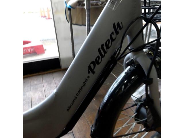 peltech 20インチ電動アシスト自転車 外装6段変速