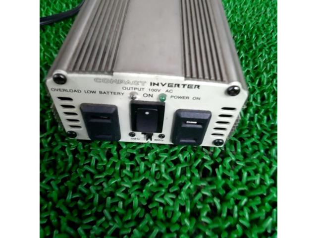 COMPACT INVERTER 12VDC→100VAC