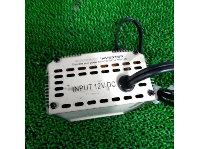 COMPACT INVERTER 12VDC→100VAC