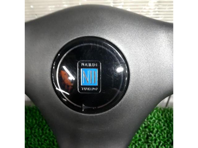 NARDI GARA3 ウッドステアリング外径360mm ホーンボタン付