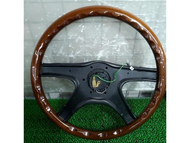 NARDI GARA4 ウッドステアイング 外径360mm ホーンボタン付