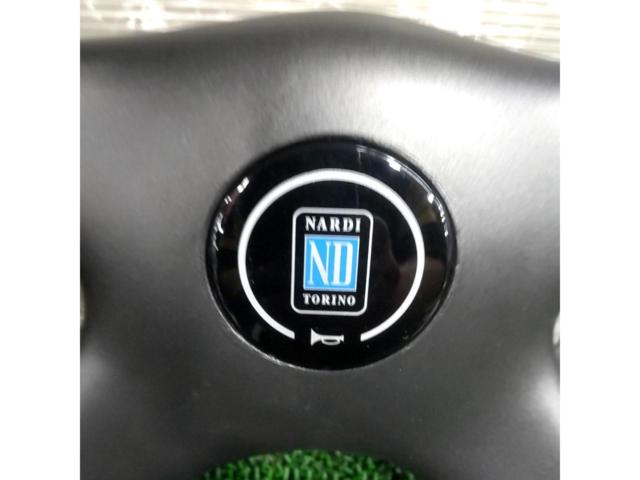 NARDI GARA4 ウッドステアリング 外径360mm ホーンボタン付