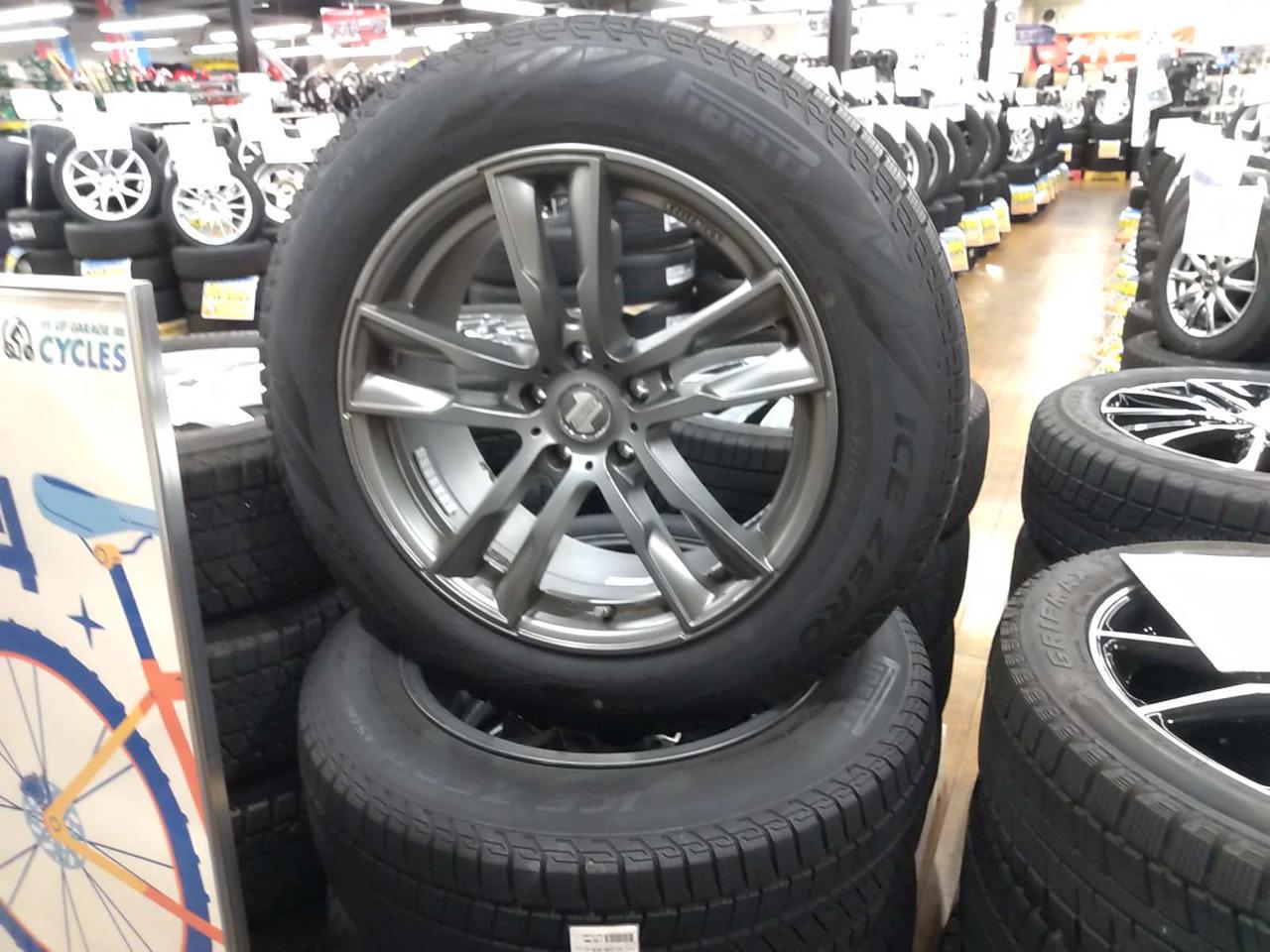 Kelleners Sport Kelleners Jr E5+PIRELLI ICE ZERO ASIMMETRICO [BMW X3 etc.