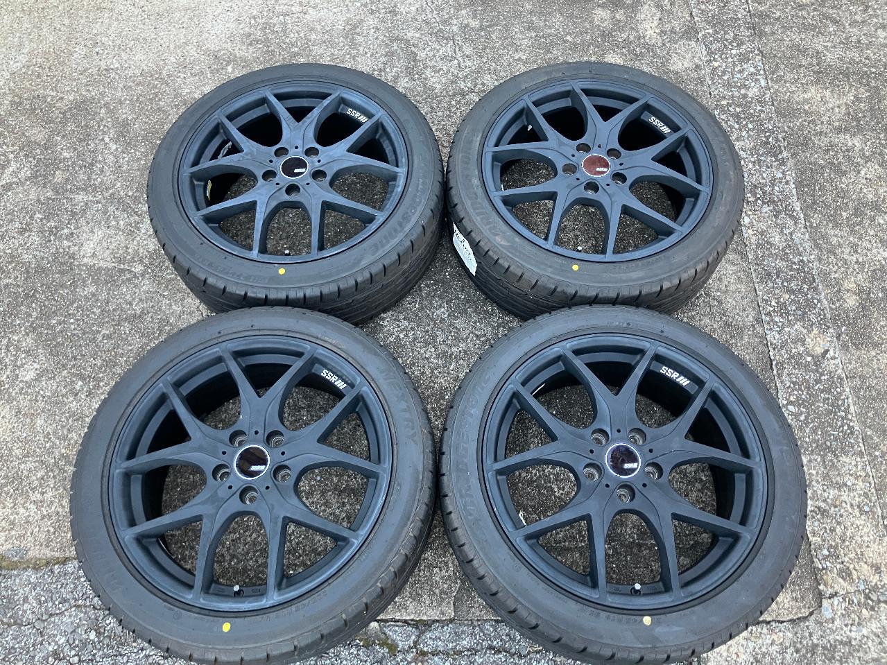 TANABE SSR SERIES GTV03 + BRIDGESTONE NEXTRY Levorg/Crown/Mark X/Odyssey, etc.