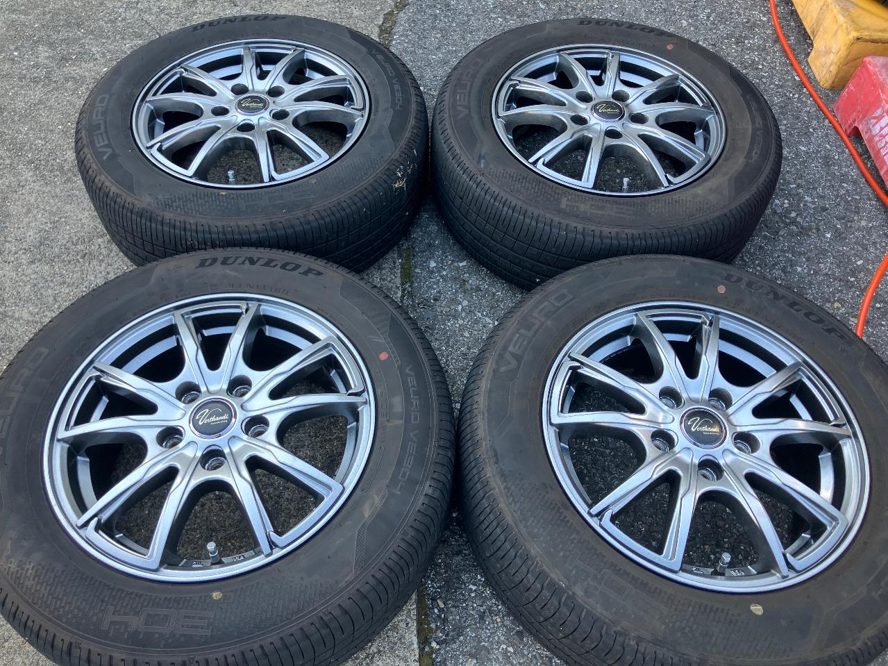 AUTOWAY Verthandi PW-S10 + DUNLOP VEURO VE304