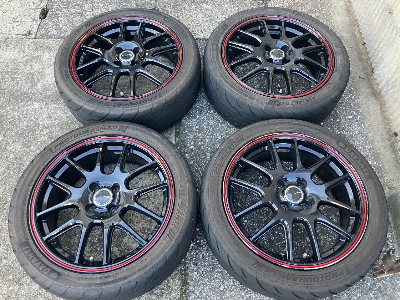 MONZA JAPAN JP STYLE JEFA+DAVANTI PROTURA RACE