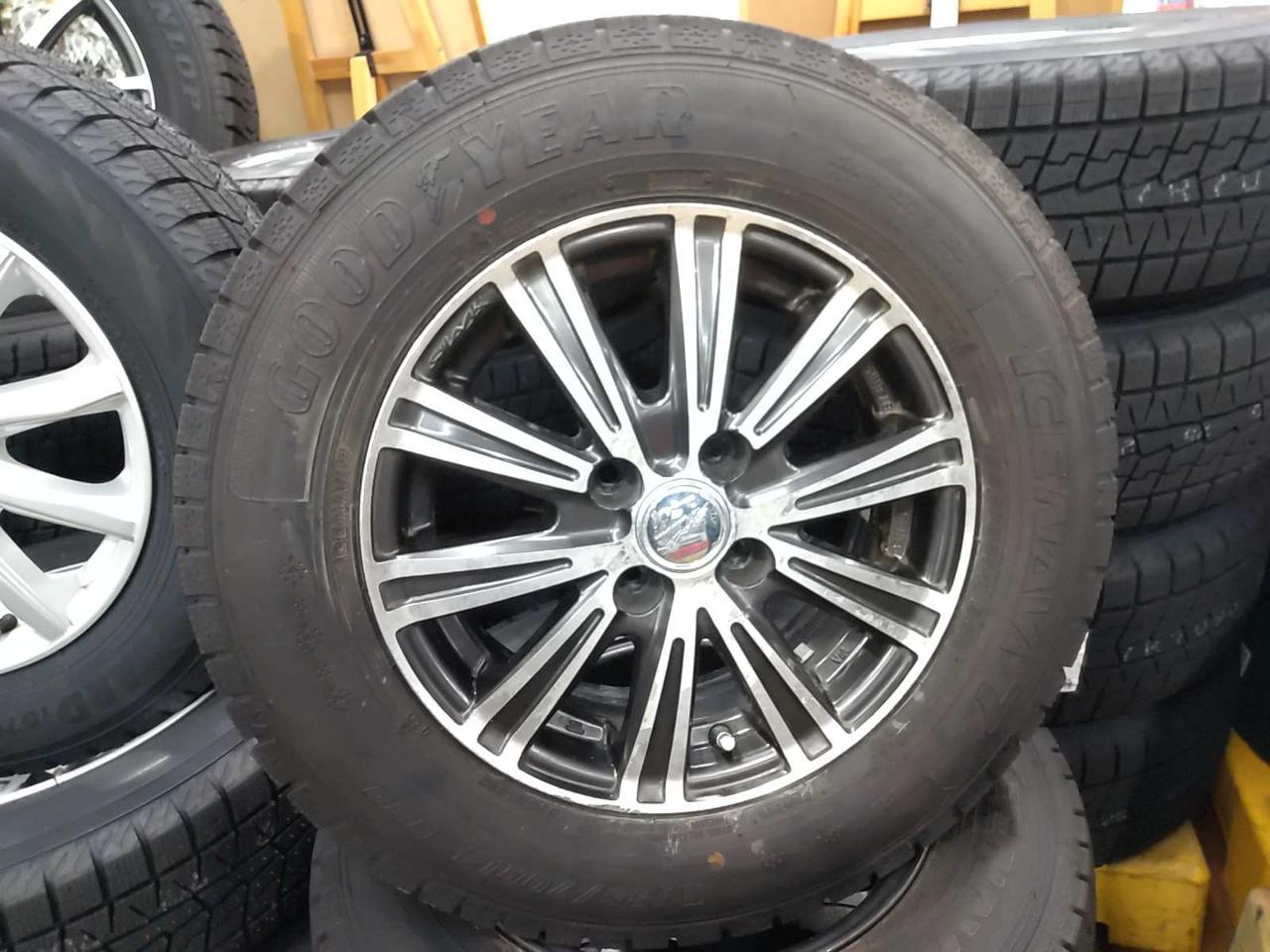 KYOHO SMACK + GOODYEAR ICE NAVI 7 Aqua/Yaris/Note/Vitz etc.