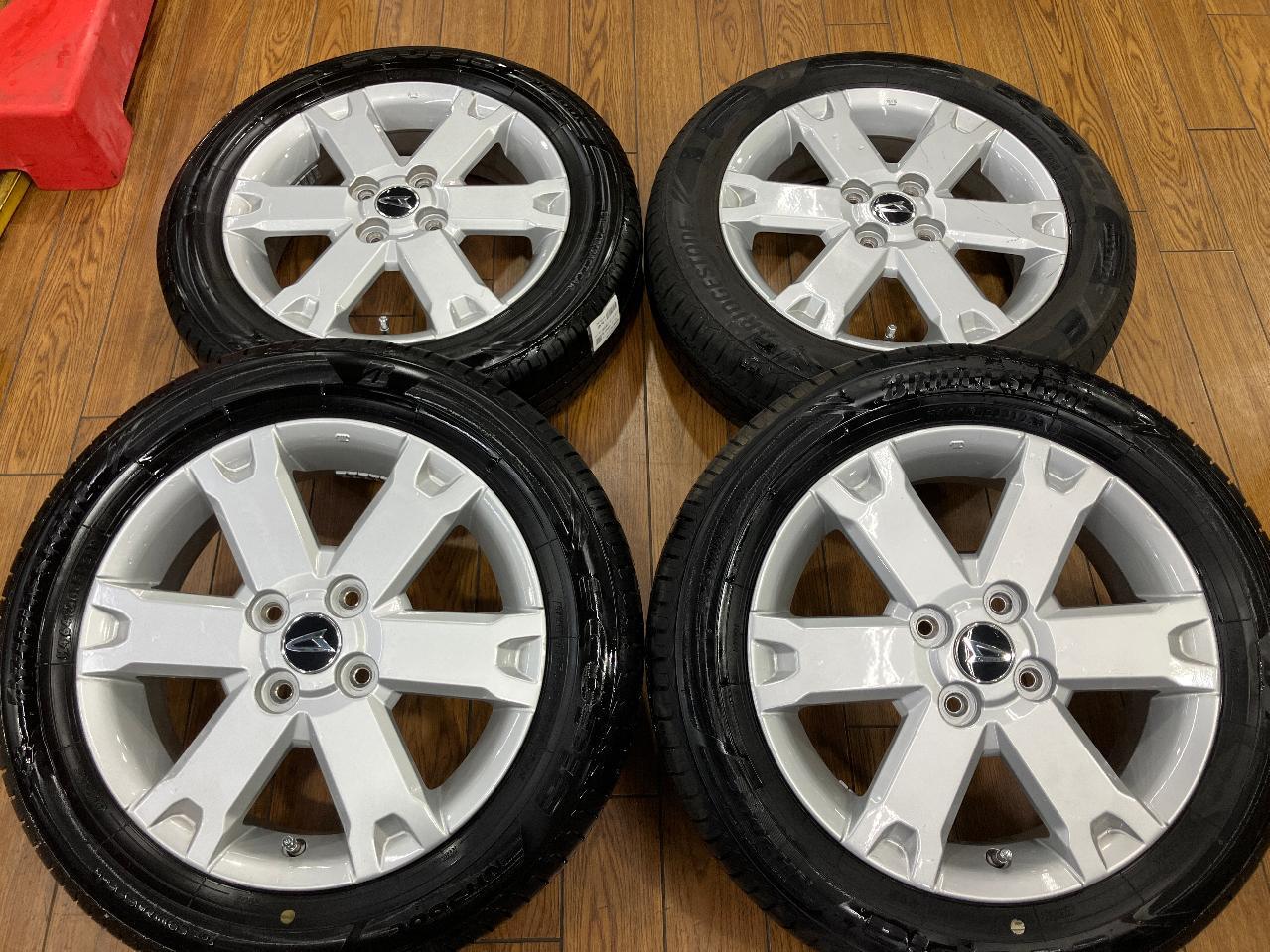 DAIHATSU Tufts LA900S Original wheel + BRIDGESTONE ECOPIA NH200C