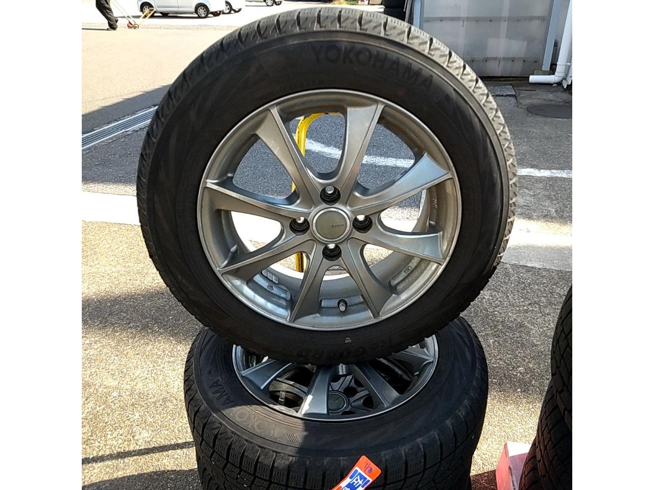 AUTOBACS SEVEN LEBEN + YOKOHAMA iceGUARD iG70