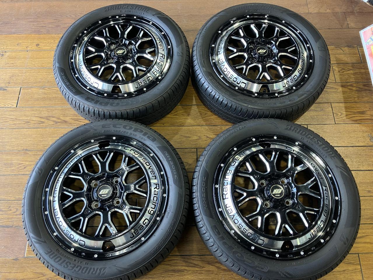 WORK CRAG CKV + BRIDGESTONE ECOPIA NH200C