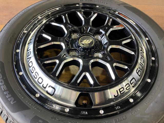 WORK (work) CRAG (Cragg) CKV + BRIDGESTONE ECOPIA NH200C | No ...