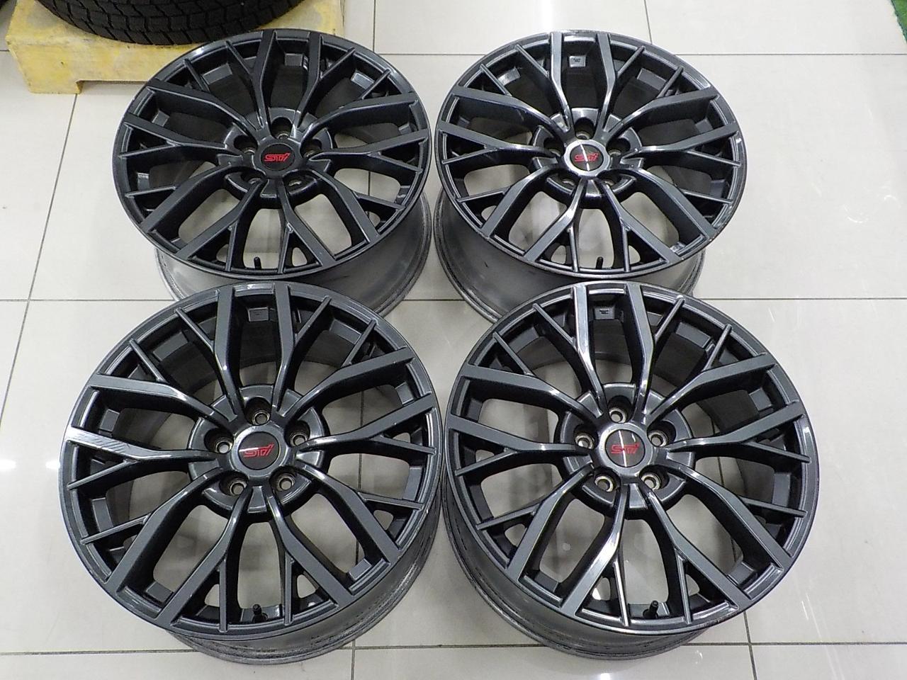 SUBARU VAB WRX STI Original wheel