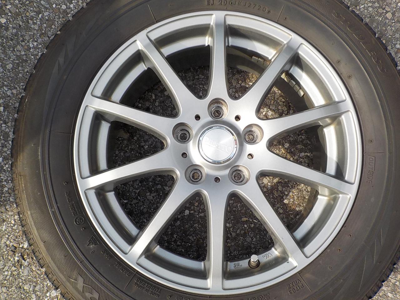 DILETTO 10-spoke wheel