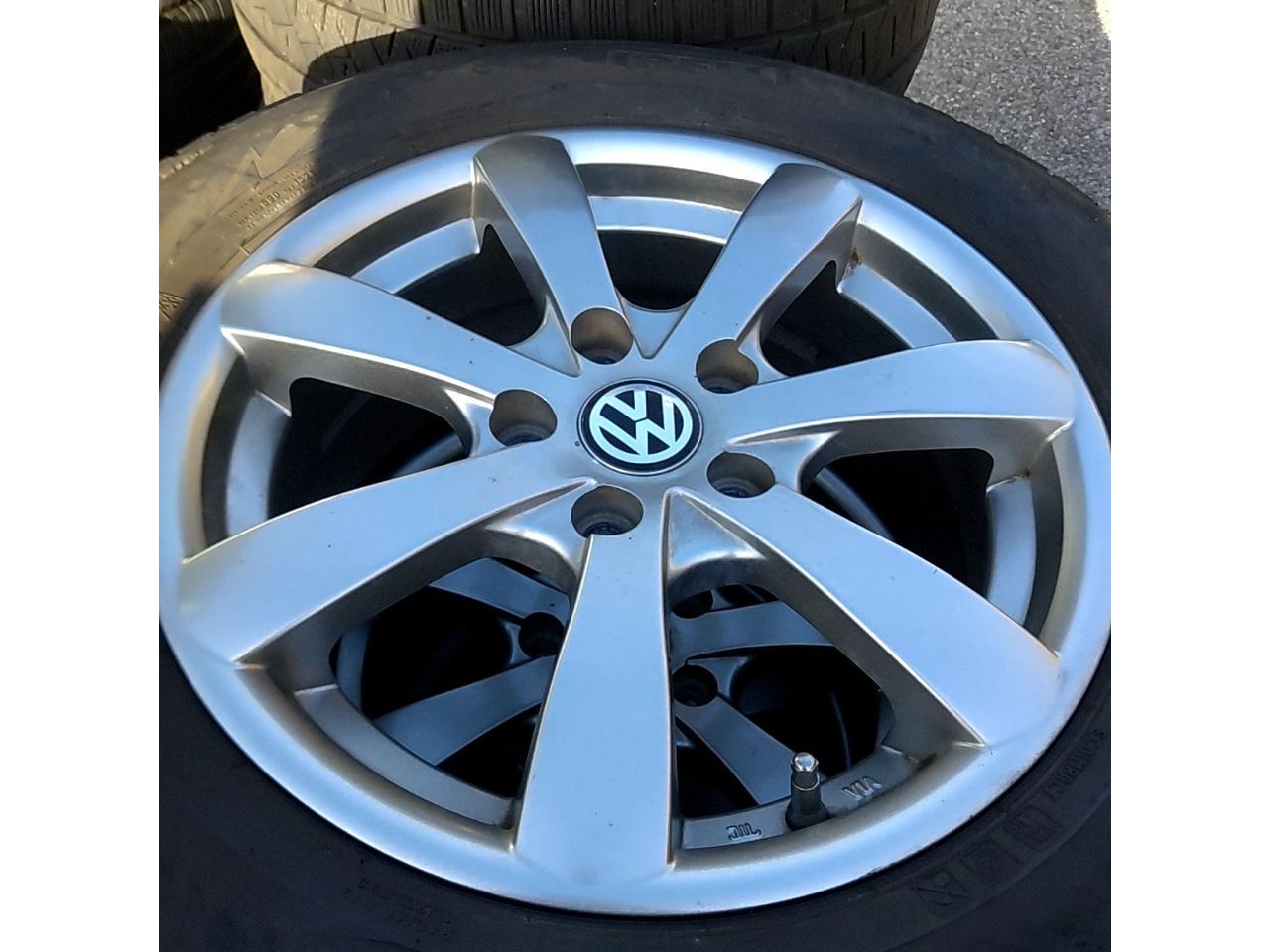 EUROLOOK 7-spoke wheels