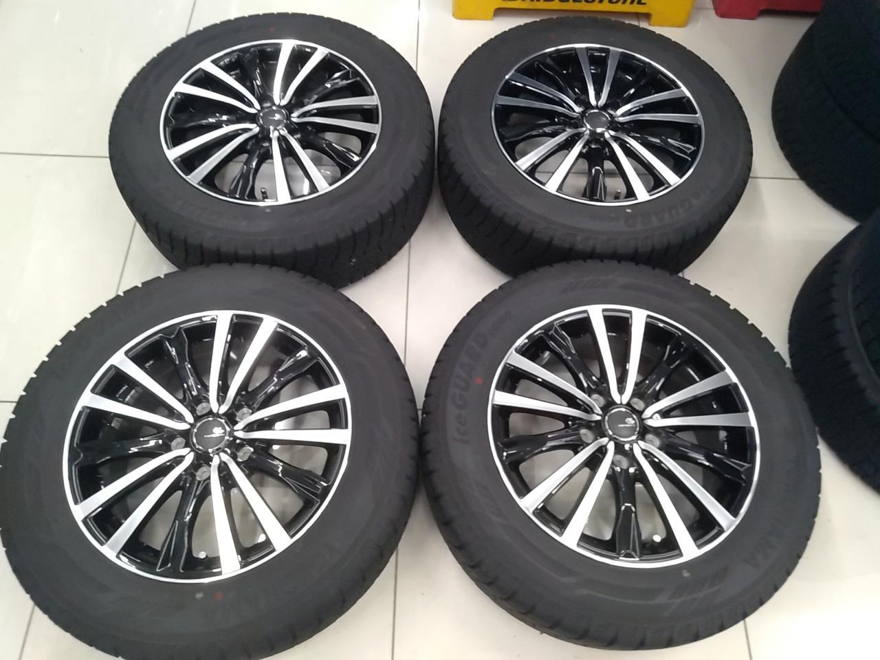 TOPY CEREBRO SC5 + YOKOHAMA iceGUARD Sixty
