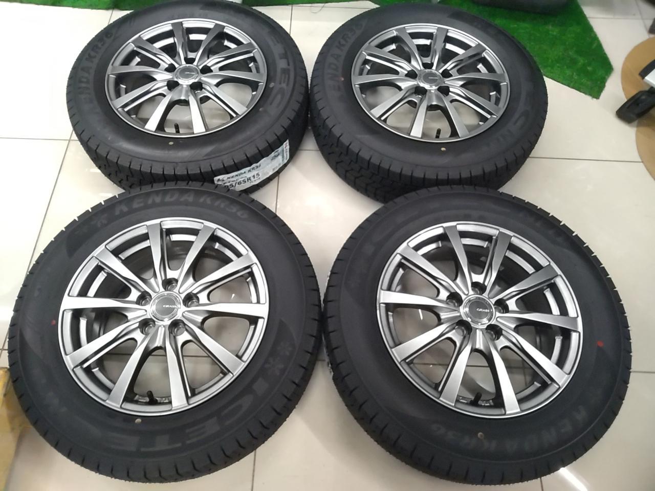 YOKOHAMA GRASS ZX + KENDA KR36 with new tires set !!