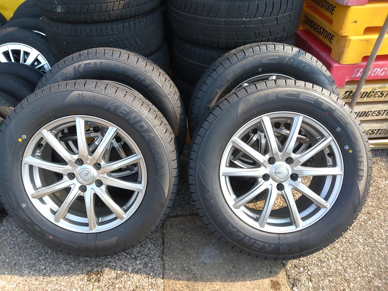 TOPY SIBILLA NEXT GS-5 + KENDA KR36 with new tires set !!
