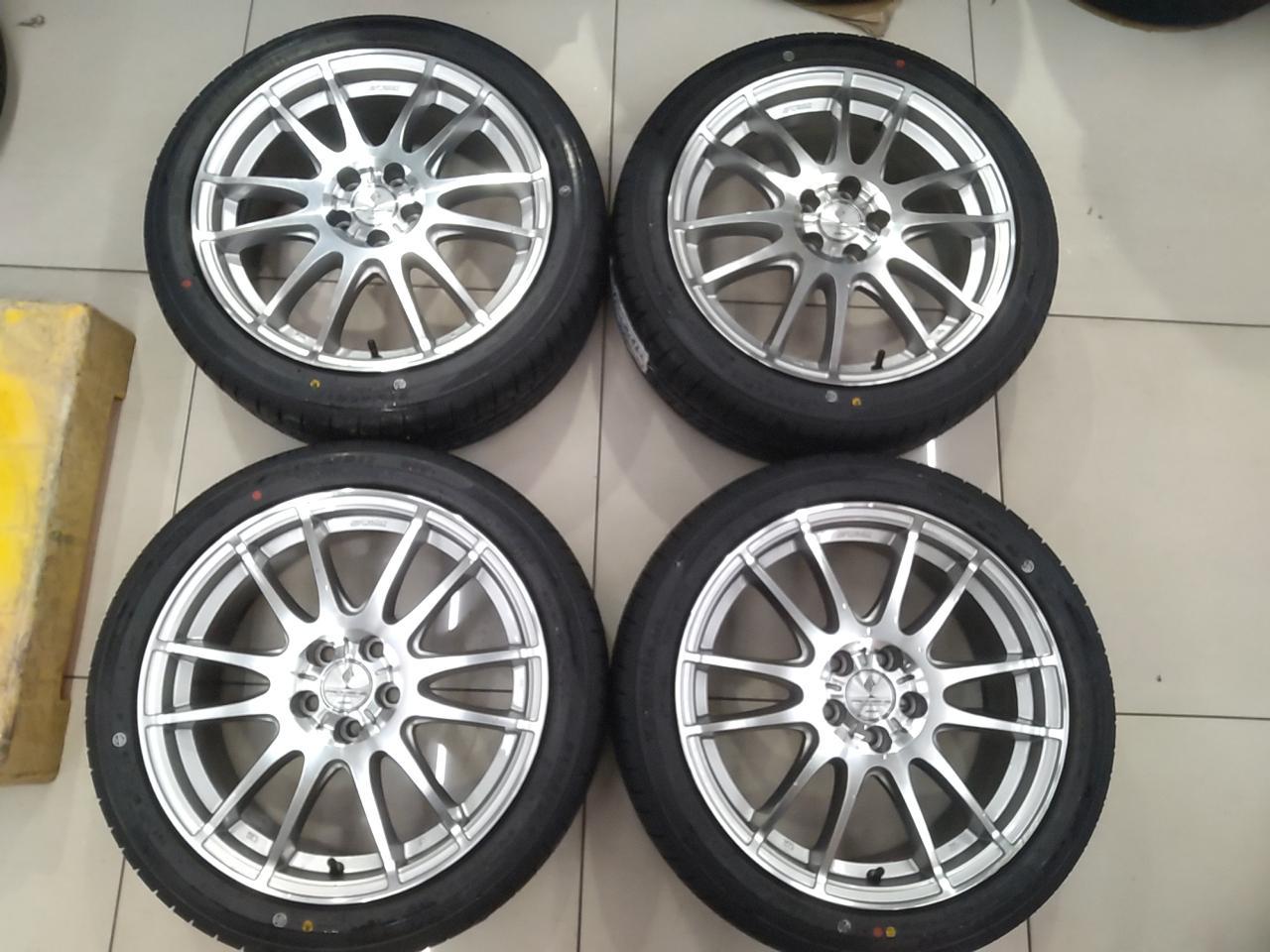 WORK PROMISING STYLE ST + KENDA KR 203 with new tires set !!